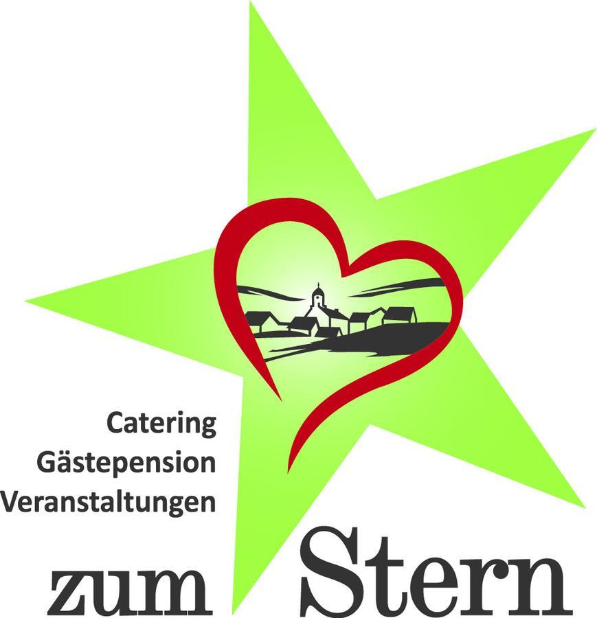 Gastepension Zum Stern Buhlertann Dış mekan fotoğraf