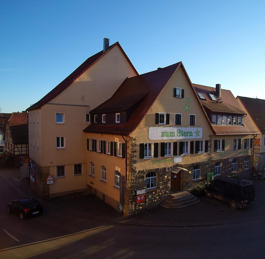 Gaestepension Zum Stern Buhlertann Dış mekan fotoğraf